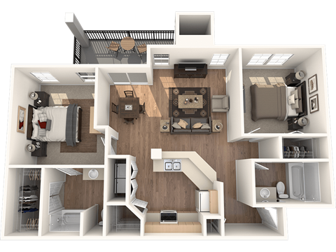 Durango Floor Plan Durango Floor Plan at Sedona Springs, Austin, Texas